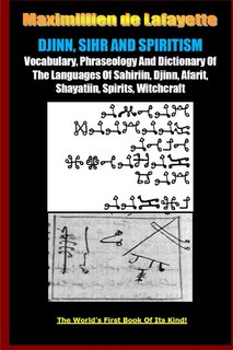 Front cover_DJINN, SIHR AND SPIRITISM. Volume 1