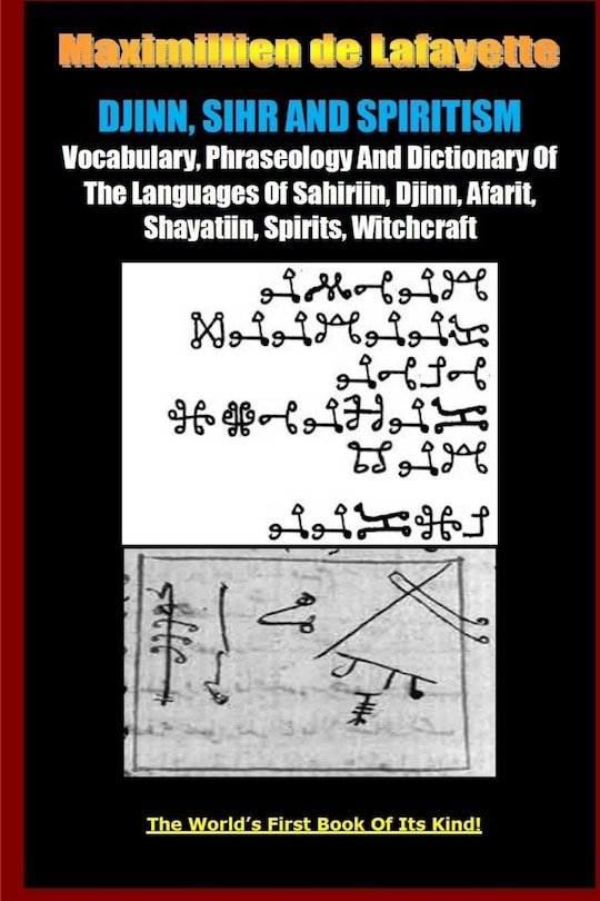 Front cover_DJINN, SIHR AND SPIRITISM. Volume 1