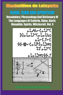 Front cover_DJINN, SIHR AND SPIRITISM. Volume 3