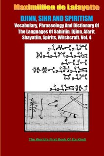 Front cover_DJINN, SIHR AND SPIRITISM. Volume 4