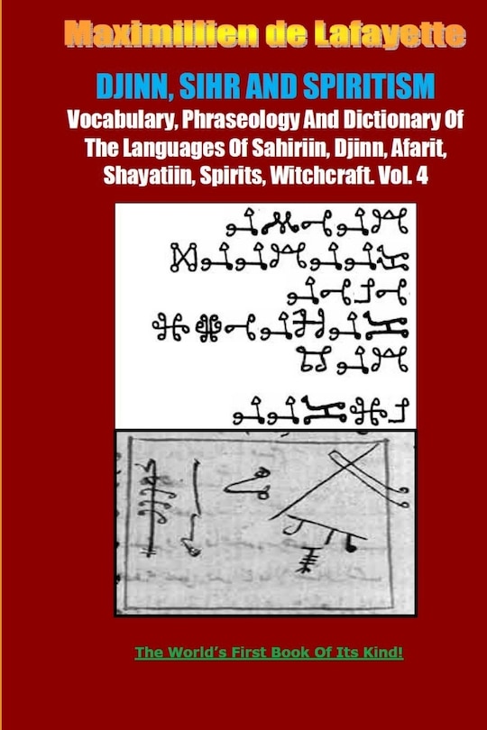 Front cover_DJINN, SIHR AND SPIRITISM. Volume 4