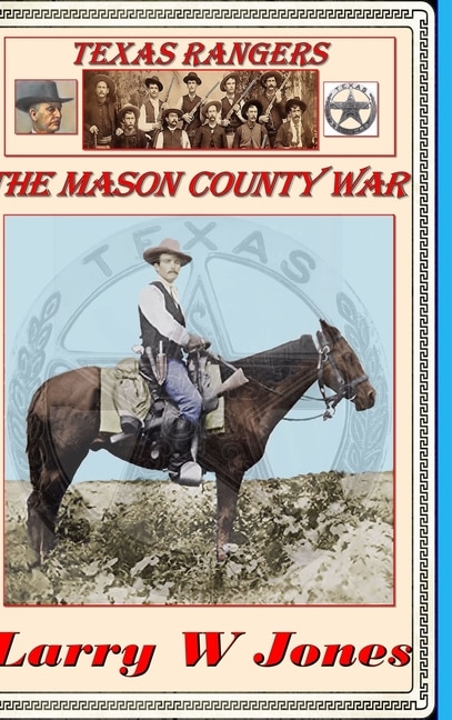 Front cover_Texas Rangers - The Mason County War