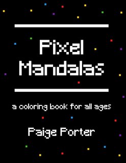 Front cover_Pixel Mandalas