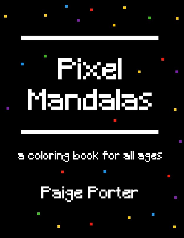 Front cover_Pixel Mandalas