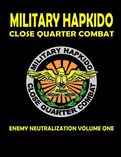 Couverture_Military Hapkido Enemy Neutralization