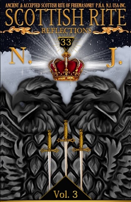 Front cover_Scottish Rite Reflections - Volume 3