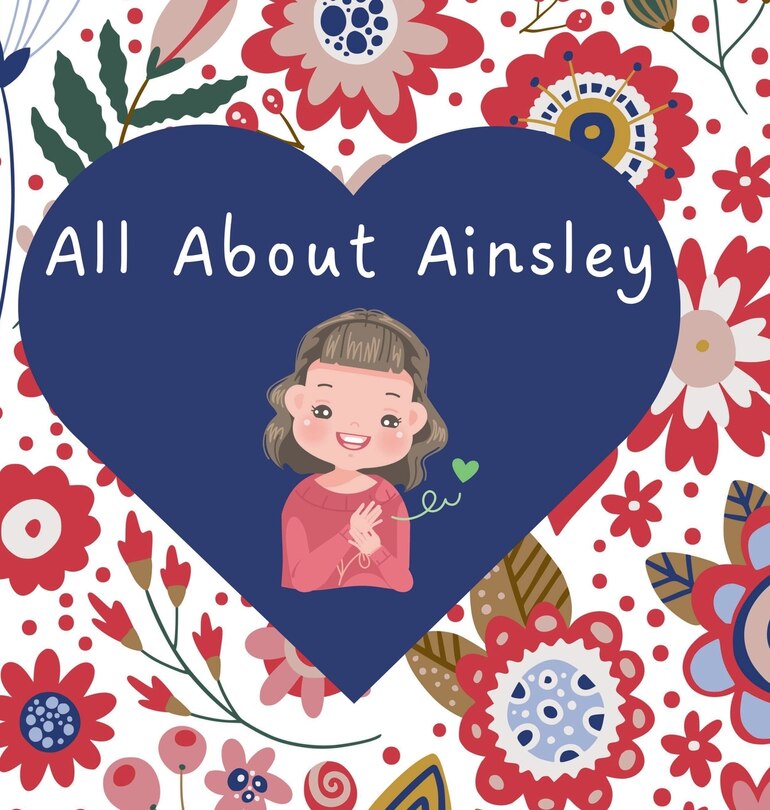 Front cover_All About Ainsley