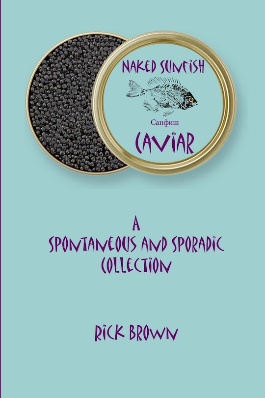 Front cover_Naked Sunfish - Caviar