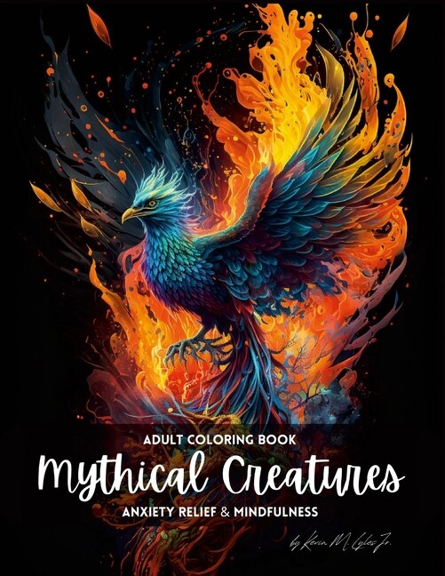 Front cover_Mythical Creatures