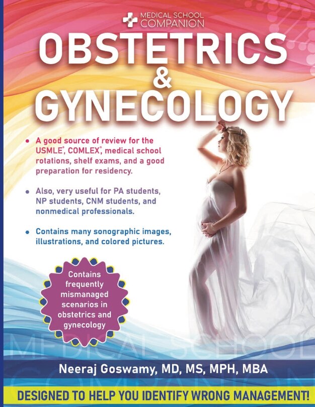 Front cover_Medical School Companion Obstetrics and Gynecology
