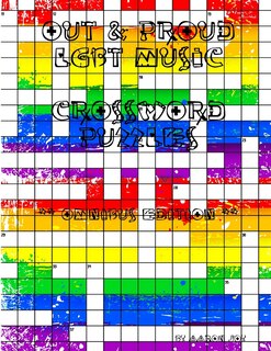 Front cover_Out & Proud LGBT Music Crossword Puzzles
