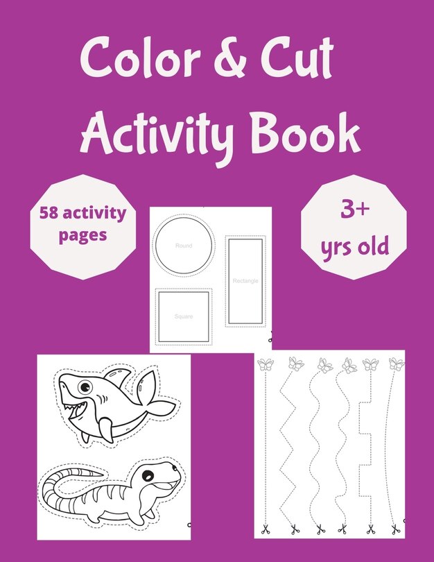 Couverture_Color and Cut Activity Book