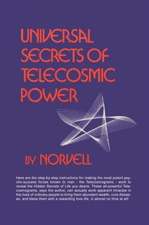 Couverture_Universal Secrets of Telecosmic Power