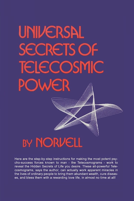 Couverture_Universal Secrets of Telecosmic Power