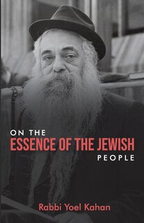 Couverture_On The Essence of The Jewish People