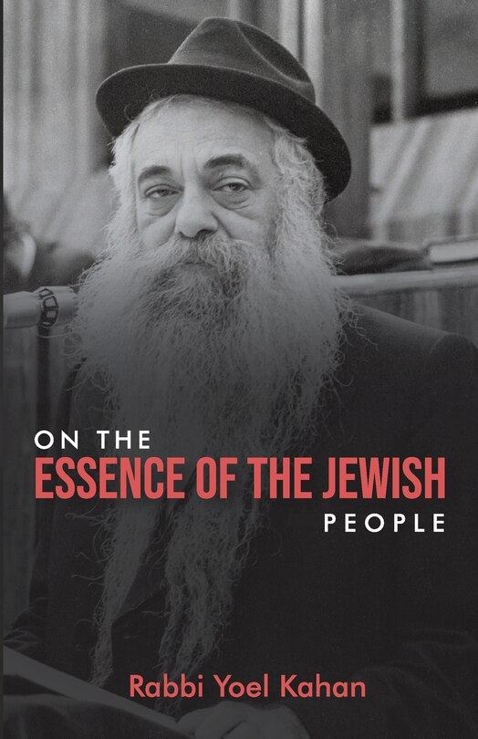 Couverture_On The Essence of The Jewish People