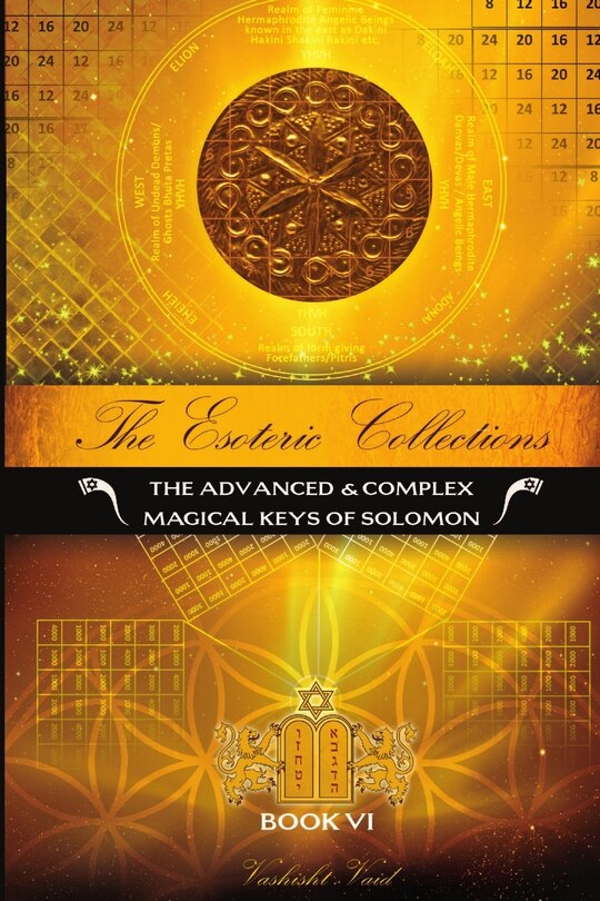 Front cover_The Esoteric Collections VI