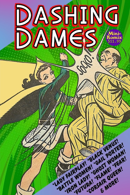 Front cover_Dashing Dames