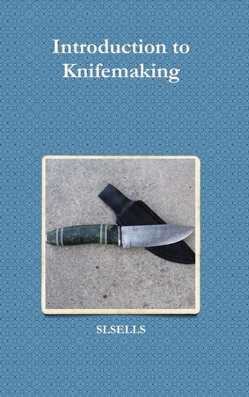 Front cover_Introduction to Knifemaking