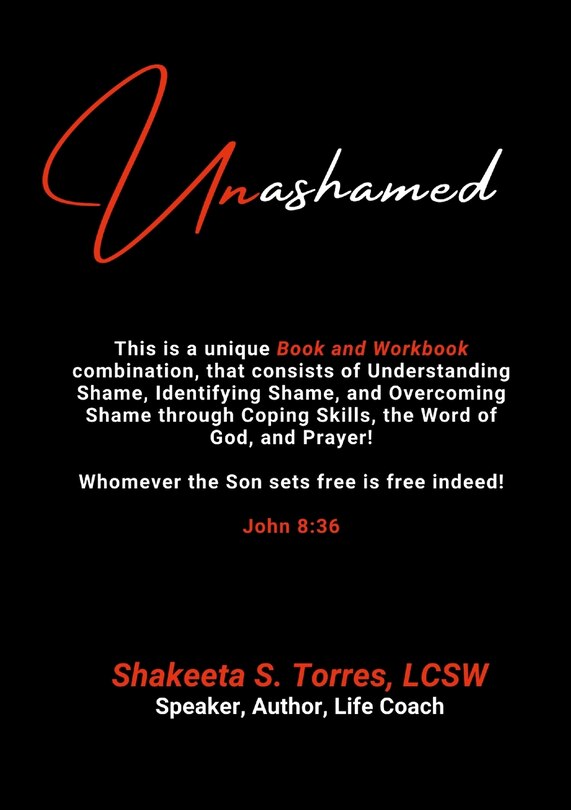 Front cover_Unashamed