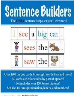 Front cover_Sentence Builders