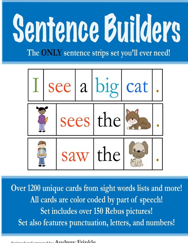 Front cover_Sentence Builders
