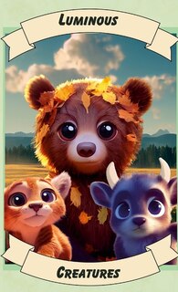 Couverture_Luminous Creatures Oracle Companion