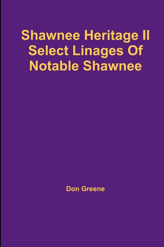 Front cover_Shawnee Heritage II