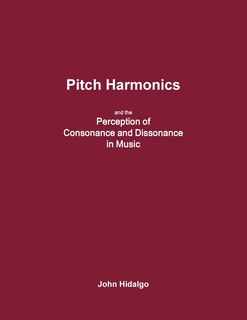 Front cover_Pitch Harmonics, and the Perception of Consonance and Dissonance in Music