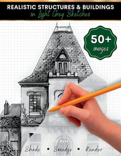 Front cover_Realistic Structures & Buildings in Light Grey Sketches