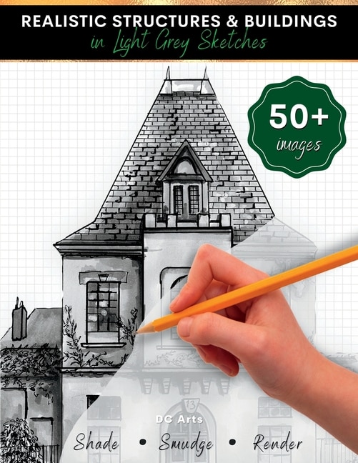 Front cover_Realistic Structures & Buildings in Light Grey Sketches