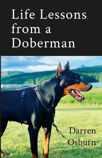 Front cover_Life Lessons of a Doberman