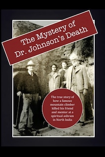 Front cover_The Mystery of Dr. Johnson's Death