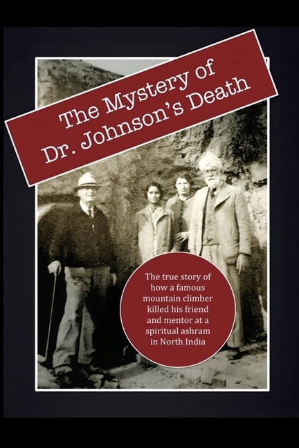 Front cover_The Mystery of Dr. Johnson's Death