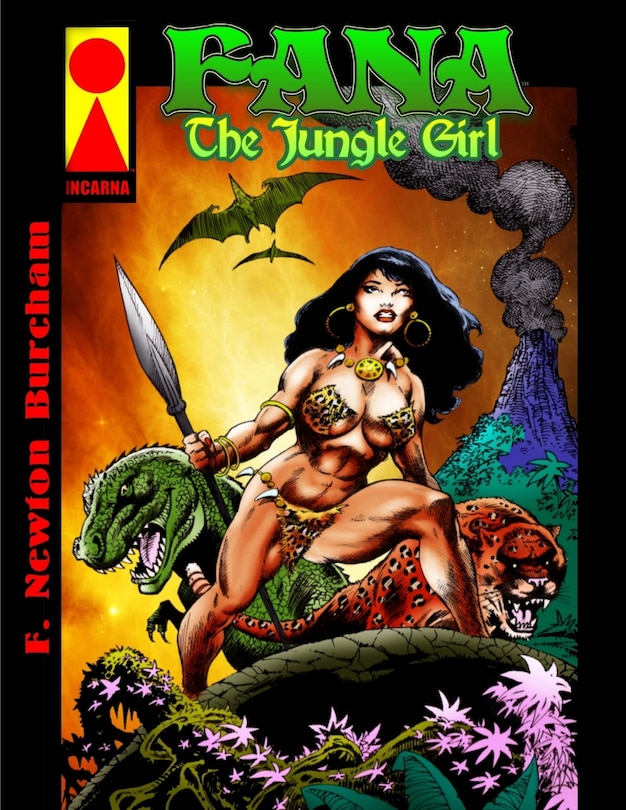 Front cover_Fana The Jungle Girl