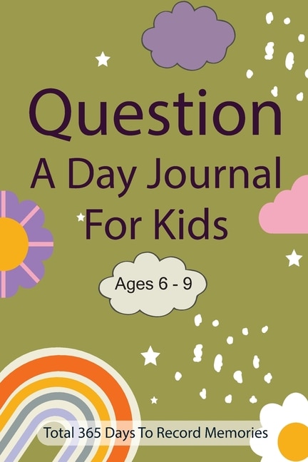 Couverture_Question A Day Journal for Kids Ages 6-9