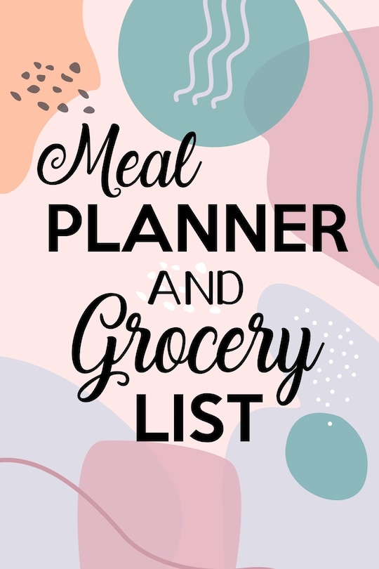 Front cover_Meal Planner and Grocery List