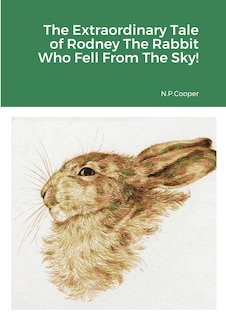 Front cover_The Extraordinary Tale Of Rodney The Rabbit Who Fell From The Sky