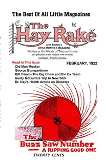 Couverture_Hay Rake, V2 N5, Mar 1922