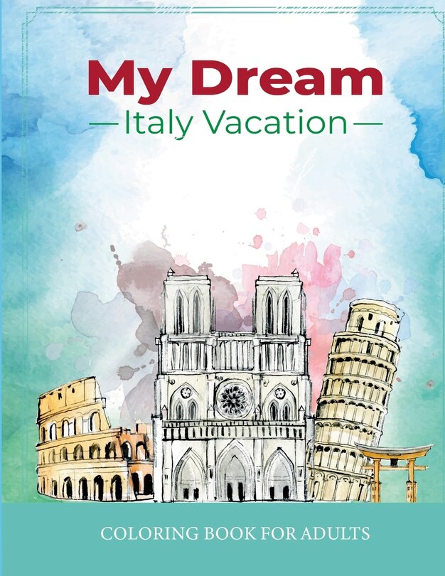 Couverture_My Dream Italy Vacation