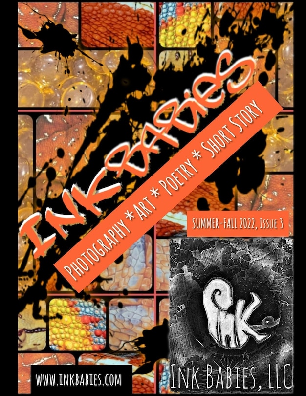 Couverture_INK Babies Literary Magazine Issue 3 SUMMER-FALL 2022