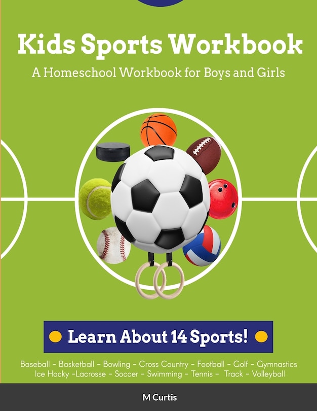 Couverture_Kids Sports Workbook