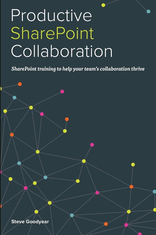Front cover_Productive SharePoint Collaboration