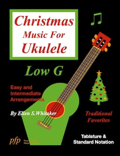 Front cover_Christmas Music for Ukulele