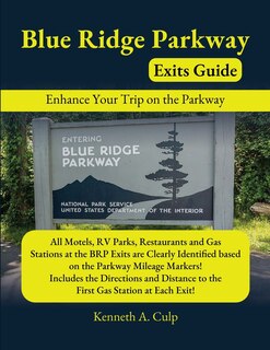 Front cover_Blue Ridge Parkway Exits Guide