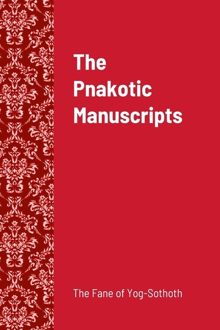 Front cover_The Pnakotic Manuscripts