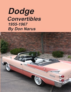 Front cover_Dodge Convertibles 1955-1967
