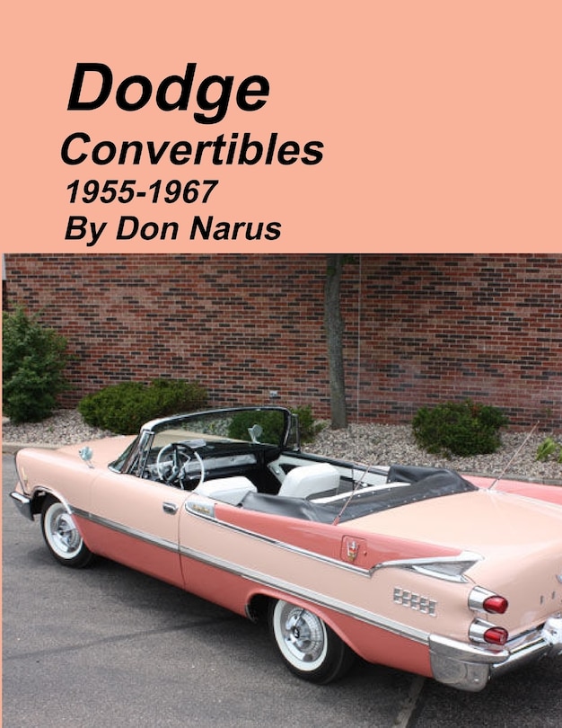 Front cover_Dodge Convertibles 1955-1967
