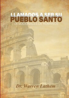 Front cover_Llamados a ser su pueblo santo