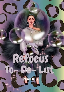 Front cover_Refocus To-Do-List Planner